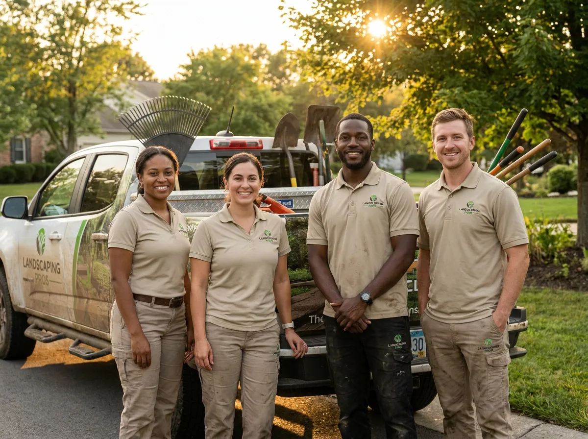 Landscaping company in Gales Ferry, CT